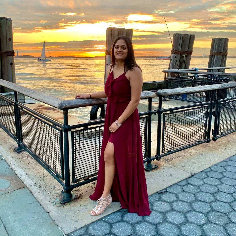 Red maxi from Windsor
